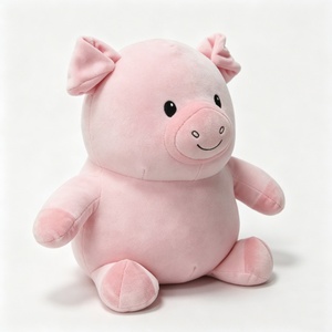 Peluche de cerdo personalizado, peluche de cerdo rosa, juguete de cerdo adorable, almohada de cerdo de peluche - Product Image 3
