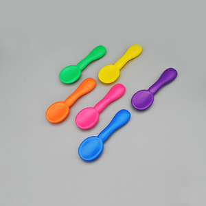 Childrens Toy Spoons 59x23x186mm <b>Candy</b> Colors For 2-4 Years Kids Gift Set - Product Image 2
