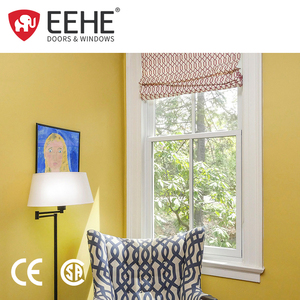 Cửa sổ treo đơn eehe 35.5 x35.5ft tác động bão với màn hình nhôm tráng men cửa sổ treo đôi - Product Image 2