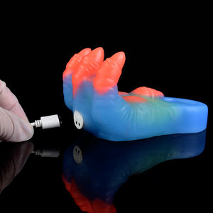 YOCY Vibrator seks bercahaya pria, pemijat prostat dapat dipakai dan stabil stimulasi ditingkatkan untuk pria - Product Image 3