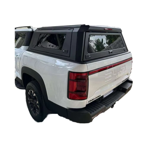 Cubierta de Aluminio para Camioneta, Compatible con BYD Shark 6 2018, <span class=keywords><strong>Sierra</strong></span> Chevrolet 2022, Dodge Ram2500 2023, F-150 2023, 8 Pies, Impermeable - Product Image 1