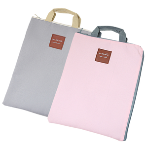 Chất Lượng Cao Chống Thấm Tùy Chỉnh Oxford Không Thấm Nước Và Dày Túi Tài Liệu A4 Dữ Liệu Di Động Tập Tin Lưu Trữ Túi Nhà Sản Xuất - Product Image 4