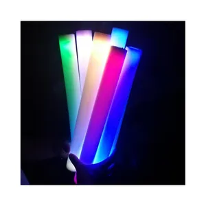 16inch Fancy Light Party Custom Concert Glow Sticks Green Led Foam Stick For Concert