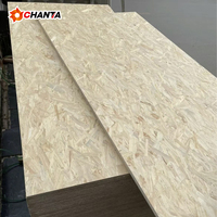 Panneaux de bois OSB 4x8 9mm 12mm 15mm 18mm de haute qualité, résistants à l'humidité, prix d'usine Chanta, pour la construction de toitures et de terrasses