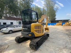 เครื่องขุดดิน Komatsu PC55ตีนตะขาบรถมือสองสภาพดีเครื่องขุด PC55 - Product Image 3