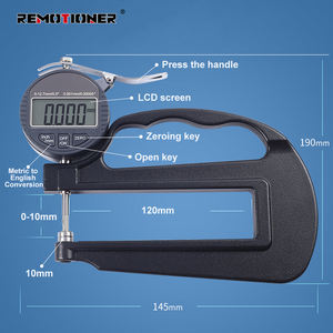 Micrómetro Electrónico de Medición de Espesor de 0.001mm/0.00005\", Medidor de Espesor Digital - Product Image 4