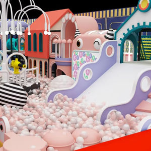 Attrezzatura per Parco Giochi Interno per Bambini in Schiuma ad Alta Densità, Gioco di Ruolo con Opzioni di Colori Vivaci - Product Image 2