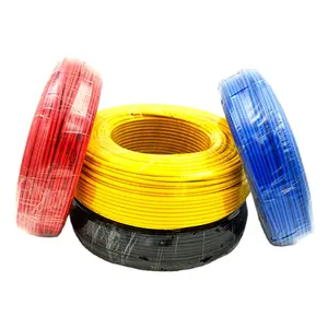 BVV Copper core PVC insulation round power line building/housing electrical wire