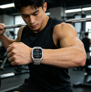 2026 I156 Smartwatch da uomo <span class=keywords><strong>con</strong></span> chiamata BT, HR, SpO2, <span class=keywords><strong>IT</strong></span> modalità sportive multiple e quadranti personalizzabili, all'ingrosso, logo OEM personalizzato - Product Image 3