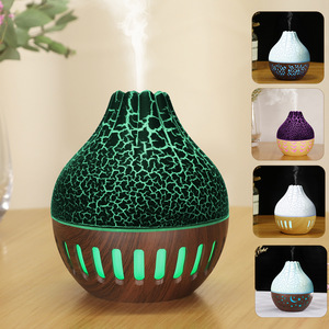 Diffuseur d'arômes YX-019 Série Crack 130ML, mini humidificateur USB pour la maison et le bureau, avec design craquelé et motif microporeux - Product Image 5