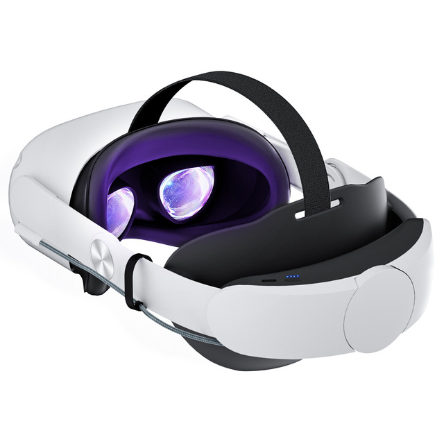 High Capacity Battery 10000mah VR Accessories Adjustable Extend Elite Head Strap for Meta 3