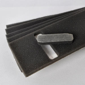 Éponge de filtration de climatiseur, pièces, <span class=keywords><strong>filtre</strong></span> à charbon actif ignifuge, <span class=keywords><strong>coton</strong></span>, <span class=keywords><strong>mousse</strong></span>, éponge de filtration - Product Image 1