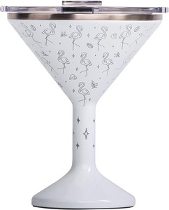 Vaso de acero inoxidable de vidrio Martini aislado de <span class=keywords><strong>13</strong></span> oz, perfecto para despedidas de despedida de soltera, carritos de bar o patio junto a la piscina - Product Image 3