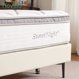 Hybrid-Doppelbett mit Matratze Komprimierte Matratze Queen-King-Matratze - Product Image 4