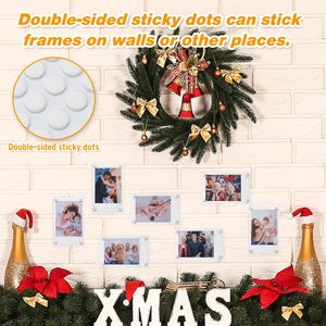 2.36x3.54 inch Acrylic tủ lạnh từ khung cho Fujifilm Instax Mini, hai mặt ảnh tủ lạnh, hình ảnh hiển thị khung - Product Image 5