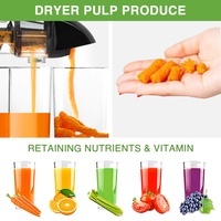 Lufvebut Nieuwste Ontwerp Superieure Kwaliteit Juicer Automatische Squeezer Fruitpers Juicer Mixer Commerciële Juicer