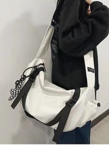 Bolsa Cruzada al por Mayor, Marca de Moda Masculina, Estilo Japonés, Gran Capacidad, Nueva Bolsa de Herramientas, Bolsa de Hombro Casual Simple para Mujer - Product Image 2