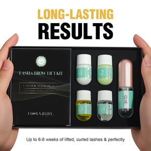 FLORA RUBY INGRÉDIENTS 100% NATURELS Kit de rehaussement et de <span class=keywords><strong>lamination</strong></span> des <span class=keywords><strong>cils</strong></span> et sourcils - Product Image 6