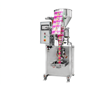 Machine d'emballage automatique en acier inoxydable à haute efficacité pour l'emballage alimentaire en sachets, haute précision, longue durée de vie - Product Image 1