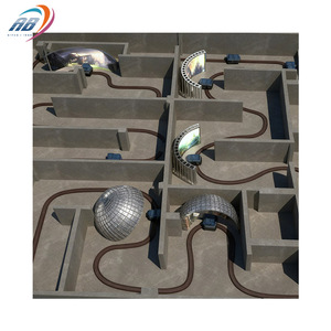 Équipement de terrain de jeu intérieur pour voiture VR Dark Series VR Expérience amusante en voiture de <span class=keywords><strong>réalité</strong></span> <span class=keywords><strong>virtuelle</strong></span> pour les enfants - Product Image 3