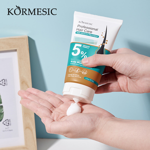 KORMESIC Crème de massage capillaire à la kératine 100g, marque privée OEM, produits de croissance des cheveux, réparation organique des dommages, traitement anti-chute de cheveux - Product Image 4