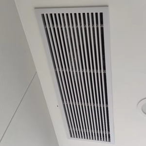 Rejilla de ventilación de retorno de techo de aluminio 12*6 con difusor de ranura lineal ajustable para <span class=keywords><strong>aire</strong></span> <span class=keywords><strong>acondicionado</strong></span> - Product Image 2