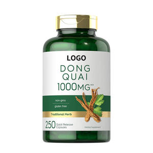 Cápsulas de Gel Suave con Extracto de Dong Quai OEM - Vitaminas para el Apoyo Inmunológico en Adultos, 250 Unidades, 24 Meses de Vida Útil, No Apto para Embarazadas - Product Image 1