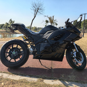 Motocicleta eléctrica potente deportiva de tamaño completo de 8000W <span class=keywords><strong>DUCATI</strong></span> <span class=keywords><strong>Diavel</strong></span> 150 km/h - Product Image 3
