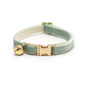 Collier pour <span class=keywords><strong>chat</strong></span> en velours élégant <span class=keywords><strong>et</strong></span> tendance, personnalisé avec gravure, <span class=keywords><strong>nom</strong></span> de l'animal de compagnie, petite cloche, colliers pour chiens - Product Image 6