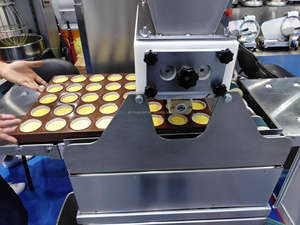 HYDXJ-400/600/800 <span class=keywords><strong>Macaron</strong></span> Muffin Cookies Gâteau faisant le <span class=keywords><strong>prix</strong></span> de <span class=keywords><strong>la</strong></span> machine - Product Image 2