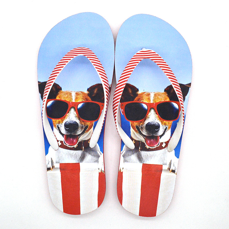 Couples Flip-flops Summer Beach Unisex Shoes Casual Outdoor PVC Rubber Slippers