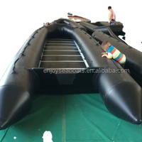 8m 9m10m usine directe PVC bateau gonflable bateau à rames pêche grand grand bateau