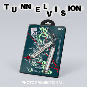 [Álbum Original Coreano] ITZY - TUNNEL VISION (Versión con Proyección de Fotos) - Product Image 2
