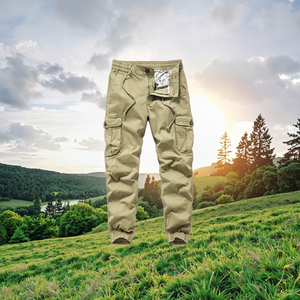 <span class=keywords><strong>Pantaloni</strong></span> Cargo 97% da uomo in 3% di <span class=keywords><strong>cotone</strong></span> Spandex <span class=keywords><strong>pantaloni</strong></span> da <span class=keywords><strong>Trekking</strong></span> da uomo <span class=keywords><strong>pantaloni</strong></span> da lavoro tattici da caccia all'aperto - Product Image 6