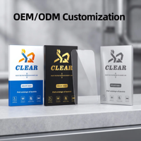 Film Hydrogel TPU HD Nano Épais et Souple pour Protection d'Écran, Compatible Machine de Découpe 120*180mm