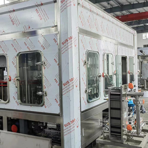 12000 BPH 3 en 1 máquina de envasado de botellas de agua potable línea de producción de agua mineral - Product Image 1