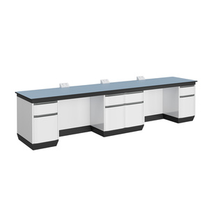 TMOON 630B Tavolo da Laboratorio in Acciaio Inox con Armadietto per Uso Chimico, Officina e Scuola - Product Image 2