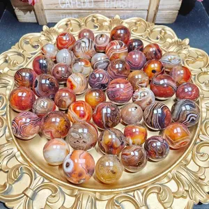 Wholesale High Quality Natural Crystal Sardonyx Little Sphere Crystal Balls For Home Decoration