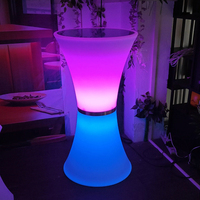 Table lumineuse KTV, mobilier de bar lumineux, table de fête, mobilier commercial, mobilier de bar spécial, bureau lumineux de luxe, table LED, mobilier de bar, table de bar