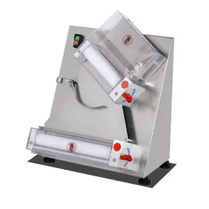 Hot Koop Automatische Commerciële Basis Roller Pizza Deeg Persmachine Met Promotie Prijs