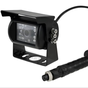 Caméra <span class=keywords><strong>de</strong></span> recul pour véhicule 1080P avec vision nocturne super performante, caméra <span class=keywords><strong>de</strong></span> recul étanche IP68 résistante aux chocs, connecteur 4P, aide au stationnement - Product Image 1