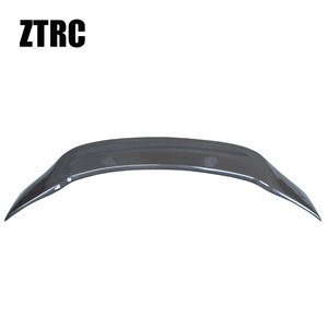 Aileron arrière en fibre de carbone style R pour C-Class W205 C205 Coupé 2 portes 2014-2020 - Product Image 3