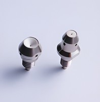 Guide diamanté haute précision AN103 0,25 mm 33EC096A102 0,05 mm~0,25 mm pour machine de découpe à fil Makino