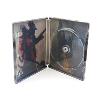 Manycans Individuell Bedruckte DVD-Verpackung Blechdose Metall-Dose für CD- und PS-Aufbewahrung Blechbox mit Kunststoff-Einlage