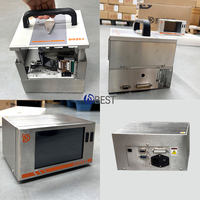 Imprimante automatique de date d'expiration D03S+ Leadjet à transfert thermique avec impression 32 mm sur machine d'étiquetage d'emballage – Imprimante TTO