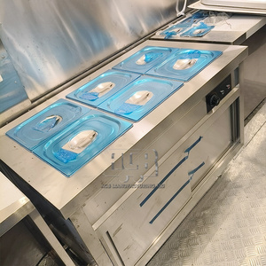 Camión de Comida Móvil de Acero Inoxidable para Doner Kebab, Directo de Fábrica, Totalmente Equipado con Cafetera - Product Image 5