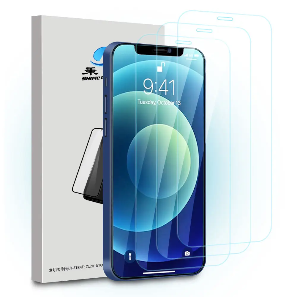 2020 ultra thin wholesale 9h 2.5d for iphone x screen protector for iphone x tempered glass for iphone 11 6 7 8 plus 12 max
