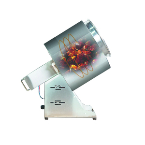 Công nghiệp điện trống quay hạt dẻ ca cao hạnh nhân rang xay hạt bake Máy Đậu phộng rang xay máy - Product Image 4