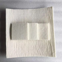 Feutre d'isolation nano aérogel supérieur Adhésif acrylique simple face Solution thermique et acoustique ignifuge et légère