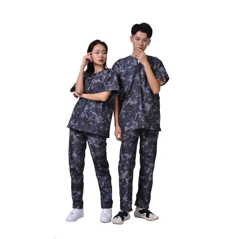 Горячая Распродажа, Униформа с коротким рукавом для ухода за питомцами, Парикмахерская куртка, школьная форма, боевая униформа